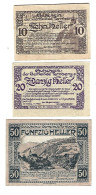 *notgeld   Austria Ternberg Serie Compleet   1063 - Oostenrijk