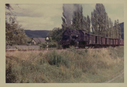 Zug Nach Trier, 23-7-1962 - Photo 12.5 X 9 Cm. - Trains