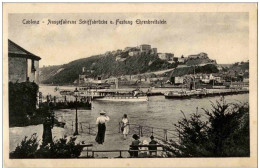Koblenz - Ausgefahrene Schiffsbrücke - Koblenz