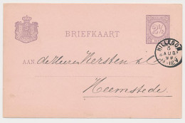 Kleinrondstempel Hillegom 1899 - Zonder Classificatie