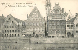 73337231 Gand Belgien Les Maisons Des Bateliers Des Mesureurs De Grains Et De L' - Andere & Zonder Classificatie