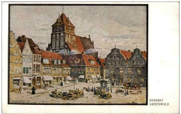 Greifswald - Künstlerkarte Bendrat - Greifswald