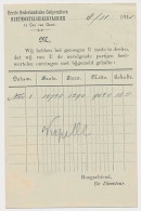 Firma Briefkaart Sas Van Gent - Beetwortelsuikerfabriek - Unclassified