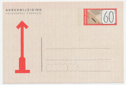 Verhuiskaart G. 52 - Material Postal