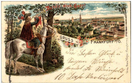 Gruss Aus Frankfurt Oder - Litho - Frankfurt A. D. Oder