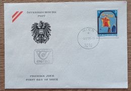 Autriche - FDC 1983 - YT N°1590 - Saint Nicolas - FDC