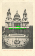 R620576 London. St. Pauls Cathedral. West Front. M. And Co - Autres & Non Classés