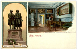 Weimar - Litho - Weimar