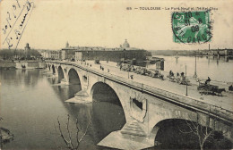 D8526 Toulouse Le Pont Neuf - Toulouse