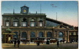 Lille - La Gare - Feldpost - Lille