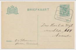 Treinblokstempel : Arnhem - Dordrecht A 1917 - Station Ressen  - Unclassified