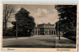 Dessau - Hauptbahnhof - Dessau