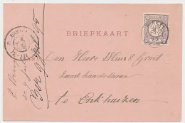 Kleinrondstempel Winkel 1895 - Unclassified