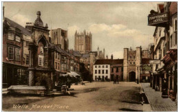 Wells - Market Place - Wells