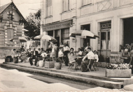 Photo Cpsm 41 COUTURE-SUR-LOIRE. Hôtel Bar Du Grand Saint-Vincent 1959 - Andere & Zonder Classificatie