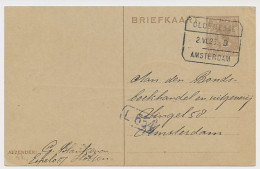 Treinblokstempel :Oldenzaal - Amsterdam D 1926 (Espelo / Holten) - Non Classés