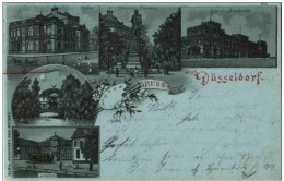 Gruss Aus Düsseldorf - Litho - Düsseldorf