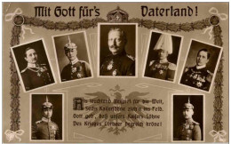 Mitt Gott Fürs Vaterland - Kaiser Wilhelm II - War 1914-18