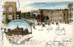 Gruss Aus Berlin - Litho - - Autres & Non Classés