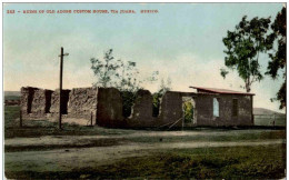 Ruins Of Old Adobe Custom House - Tia Juana - Mexico - Mexico