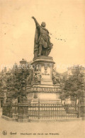 73337220 Gent Gand Flandre Standbeeld Van Jacob Van Artevelde Statue Denkmal Gen - Gent