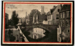 Brügge - Die Pferdebrücke - Brugge