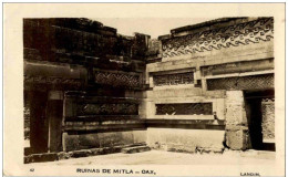 Ruinas De Mitla - Oax. - Messico