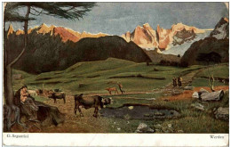 Kühe - G. Segantini - Werden - Vacas