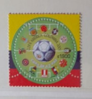 COLOMBIE COLOMBIA MNH** 2001 FOOTBALL FUSSBALL SOCCER CALCIO VOETBAL FUTBOL FUTEBOL FOOT FOTBAL - Ungebraucht