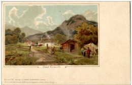 Bad Kreuth - Litho - Miesbach