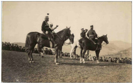 Deutsch Schweizer Manöver 1912 Kaiser Wilhelm II - Maniobras
