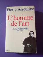 L'HOMME DE L'ART D.H.KAHNWEILER 1884-1979 / PIERRE ASSOULINE - Biographie