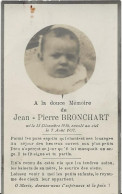 DP. JEAN-PIERRE BRONCHART ° 1936 - + 1937 - Religione & Esoterismo