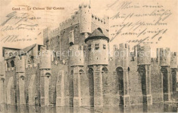73337212 Gand Belgien Chateau Des Comtes Schloss Gand Belgien - Autres & Non Classés