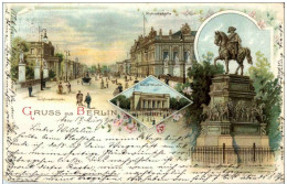 Gruss Aus Berlin - Litho - - Sonstige & Ohne Zuordnung