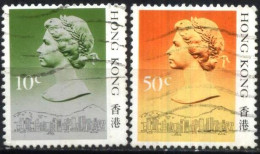 Used Stamps  Queen Elizabeth II 1987 From Hong Kong - Koniklijke Families
