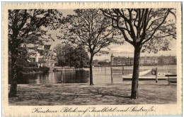 Konstanz - Blick Auf Inselhotel - Konstanz