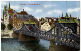 Bremen - Grosse Weserbrücke - Bremen