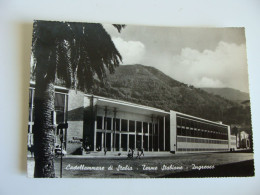 CASTELLAMMARE DI STABIA    CAMPANIA    VIAGGIATA  IMMAGINE Lucida BOLLO RIMOSSO - Castellammare Di Stabia