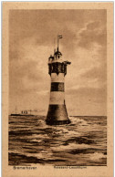 Bremenhaven - Rotesand Leuchtturm - Lighthouse - Bremerhaven