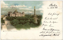 Berlin Reichstag - Litho - Sonstige & Ohne Zuordnung