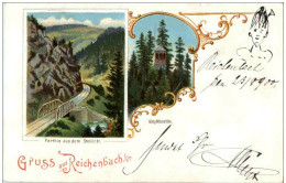 Gruss Aus Reichenbach - Litho - Reichenbach I. Vogtl.
