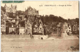 Trouville - Groupe De Villas - Trouville