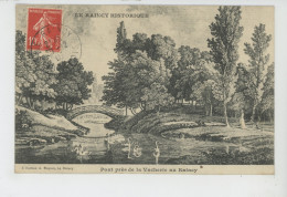 LE RAINCY HISTORIQUE - Pont Près De La Vacherie Au Raincy - Le Raincy