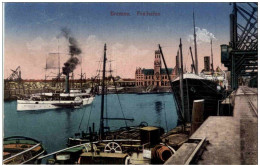 Bremen - Freihafen - Bremen