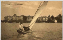 Hamburg - Partie An Der Alster - Autres & Non Classés