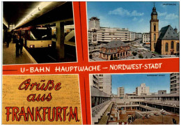 Grüsse Aus Frankfurt - U Bahn Hauptwache - Frankfurt A. Main