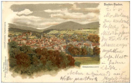 Baden-Baden - Litho - Baden-Baden