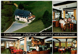 Gersbach - Landgasthaus Hägihof - Schopfheim