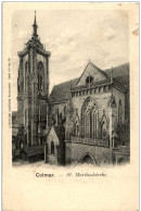 Colmar - St. Martinskirche - Colmar